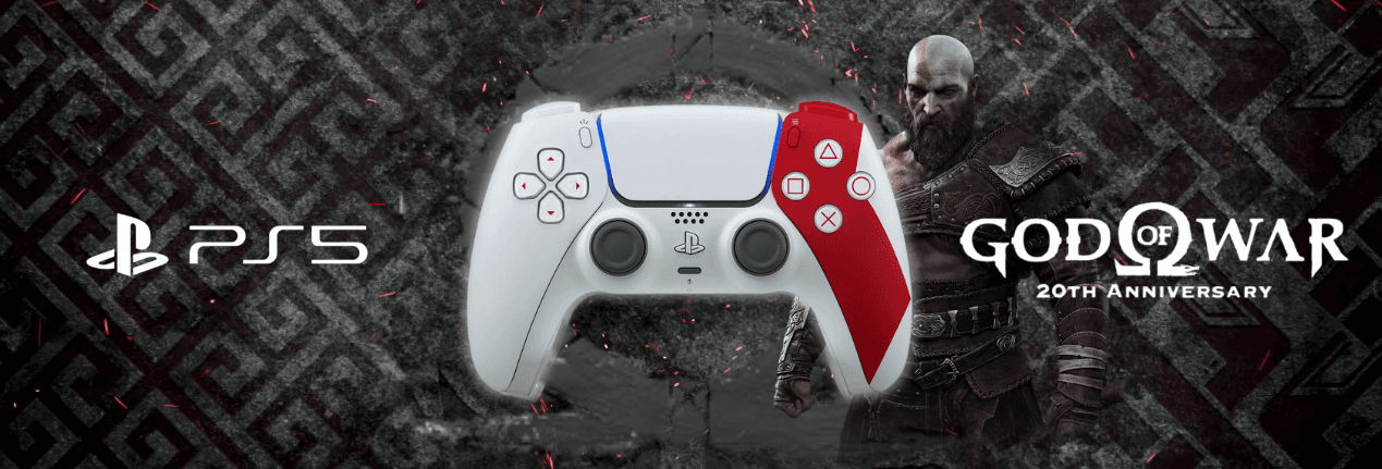 DualSense Edición limitada 20th Aniversario God of War