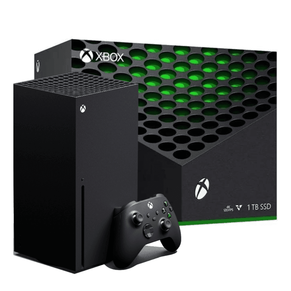 Consola Microsoft XBOX Series X Carbon Black SSD 1TB