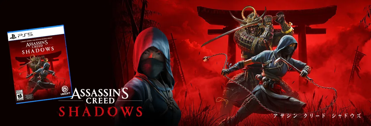 Assassin's Creed Shadows PLAY 5