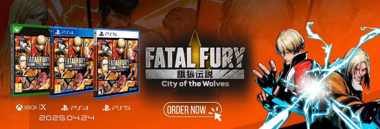 FATAL FURY: City of the Wolves Special  ENCUENTRALO EN BOXYC TIENDA GAMER
