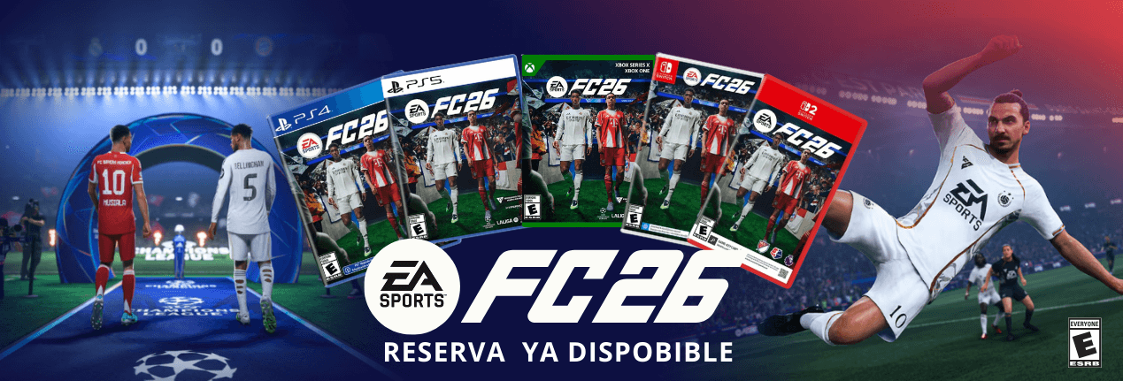 RESERVA EA SPORTS FC™ 26