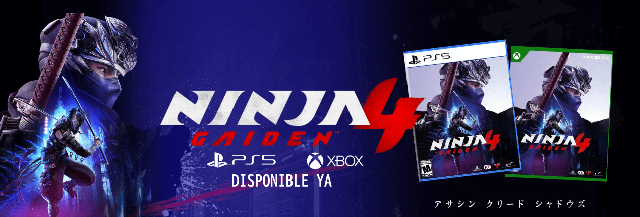 NINJA GAIDEN 4