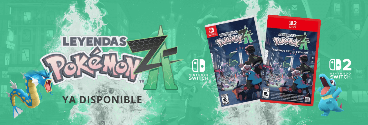 Pokémon Legends Z‑A Nintendo Switch 2