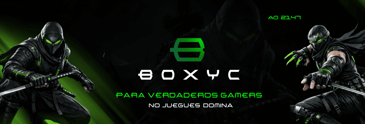 boxyc para verdaderos gamers ninja gamer