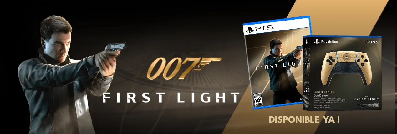  007 First Light™ Limited Edition 