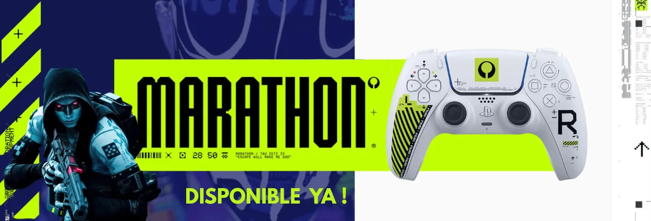 control maraton play station 5